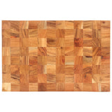 NNEVL Chopping Board 60x40x3.8 cm Solid Acacia Wood