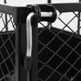 NNEVL Tipping Trailer for Lawn Mower 150 kg Load