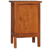 NNEVL Bedside Cabinet 40x35x60 cm Solid Teak Wood