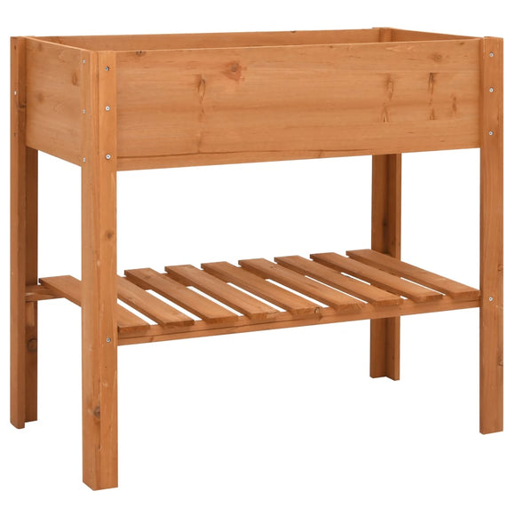 NNEVL Planter 88x43x80 cm Firwood
