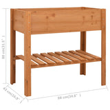 NNEVL Planter 88x43x80 cm Firwood
