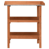 NNEVL Plant Stand 76x37x89 cm Firwood