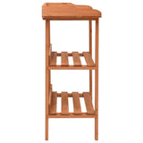 NNEVL Plant Stand 76x37x89 cm Firwood