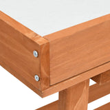 NNEVL Plant Stand 76x37x89 cm Firwood