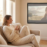 4K Ultra HD Foldable Portable Projector Screen