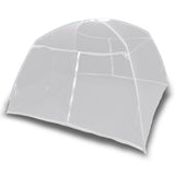 NNEVL Camping Tent 200x180x150 cm Fiberglass White