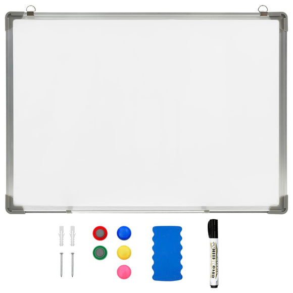 NNEVL Magnetic Dry-erase Whiteboard White 70x50 cm Steel