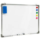 NNEVL Magnetic Dry-erase Whiteboard White 70x50 cm Steel
