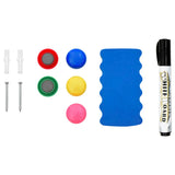 NNEVL Magnetic Dry-erase Whiteboard White 70x50 cm Steel