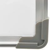 NNEVL Magnetic Dry-erase Whiteboard White 70x50 cm Steel