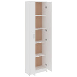 NNEVL Hallway Wardrobe White 55x25x189 cm Engineered Wood