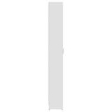 NNEVL Hallway Wardrobe White 55x25x189 cm Engineered Wood