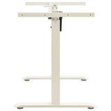 NNEDPE Electric Motorised Standing Desk Frame Height Adjustable White
