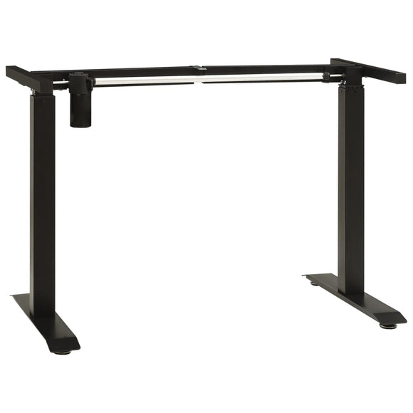 NNEDPE Electric Motorised Standing Desk Frame Height Adjustable Black