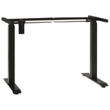 NNEDPE Electric Motorised Standing Desk Frame Height Adjustable Black