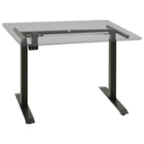 NNEDPE Electric Motorised Standing Desk Frame Height Adjustable Black