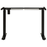 NNEDPE Electric Motorised Standing Desk Frame Height Adjustable Black