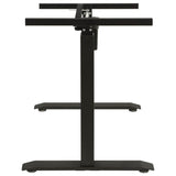 NNEDPE Electric Motorised Standing Desk Frame Height Adjustable Black