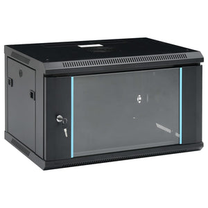 NNEVL 6U Wall Mounted Network Cabinet 19- IP20 600x450x375 mm