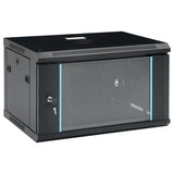 NNEVL 6U Wall Mounted Network Cabinet 19- IP20 600x450x375 mm