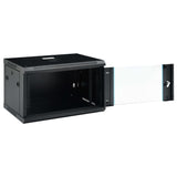 NNEVL 6U Wall Mounted Network Cabinet 19- IP20 600x450x375 mm