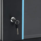 NNEVL 6U Wall Mounted Network Cabinet 19- IP20 600x450x375 mm