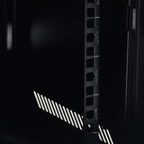 NNEVL 6U Wall Mounted Network Cabinet 19- IP20 600x450x375 mm