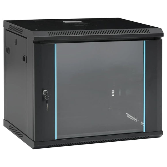 NNEVL 9U Wall Mounted Network Cabinet 19- IP20 600x450x510 mm