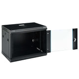 NNEVL 9U Wall Mounted Network Cabinet 19- IP20 600x450x510 mm