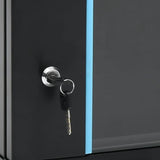 NNEVL 9U Wall Mounted Network Cabinet 19- IP20 600x450x510 mm