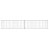 NNEVL Gabion Wall with Covers Galvanised Steel 300x30x50 cm