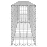 NNEVL Gabion Wall with Covers Galvanised Steel 300x30x50 cm