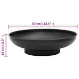NNEVL Fire Pit 57 cm Steel