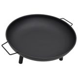 NNEVL Fire Pit 67.5x58x22.5 cm Steel