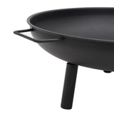 NNEVL Fire Pit 67.5x58x22.5 cm Steel
