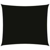 NNEVL Sunshade Sail Oxford Fabric Rectangular 2x2.5 m Black