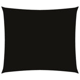 NNEVL Sunshade Sail Oxford Fabric Rectangular 2.5x3 m Black