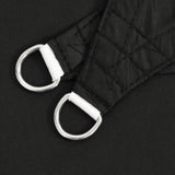 NNEVL Sunshade Sail Oxford Fabric Rectangular 2.5x3 m Black