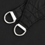 NNEVL Sunshade Sail Oxford Fabric Rectangular 2.5x3.5 m Black