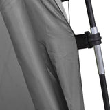NNEVL Shower WC Changing Tent Grey