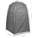 NNEVL Shower WC Changing Tent Grey