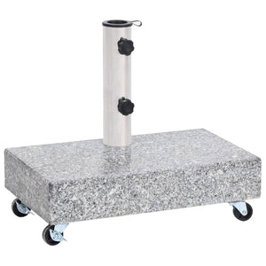 NNEVL Umbrella Base Light Grey 45x25x8.3 cm Granite