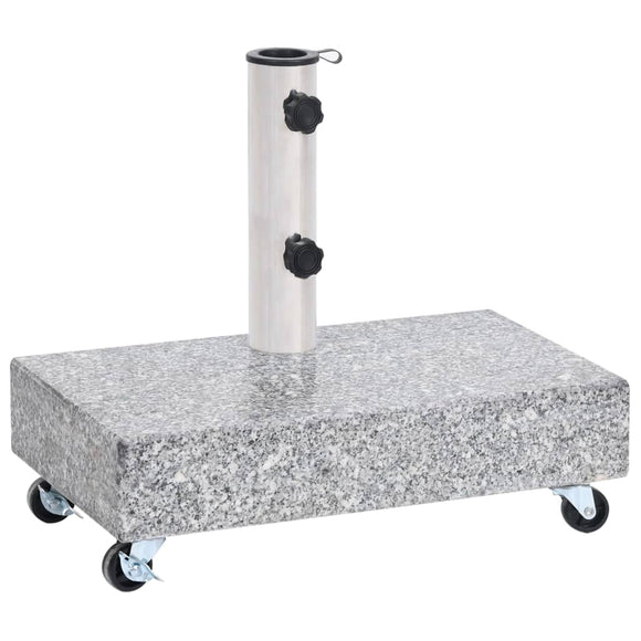 NNEVL Umbrella Base Light Grey 45x25x8.3 cm Granite