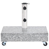NNEVL Umbrella Base Light Grey 45x25x8.3 cm Granite