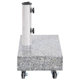 NNEVL Umbrella Base Light Grey 45x25x8.3 cm Granite