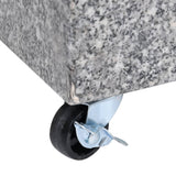 NNEVL Umbrella Base Light Grey 45x25x8.3 cm Granite