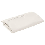 NNEVL Replacement Fabric for Cantilever Umbrella Sand White 300 cm
