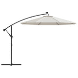 NNEVL Replacement Fabric for Cantilever Umbrella Sand White 300 cm