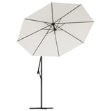 NNEVL Replacement Fabric for Cantilever Umbrella Sand White 300 cm