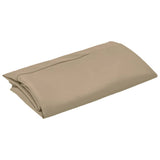 NNEVL Replacement Fabric for Cantilever Umbrella Taupe 300 cm